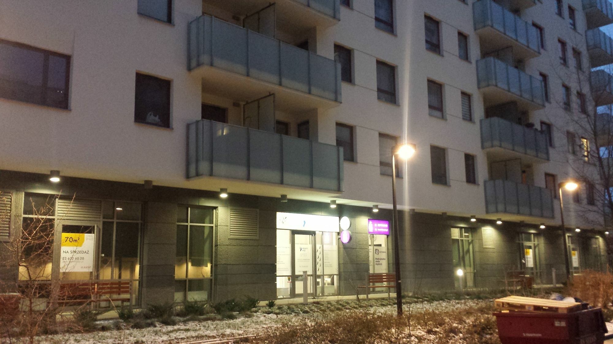 J&K Apartaments Warschau Exterior foto